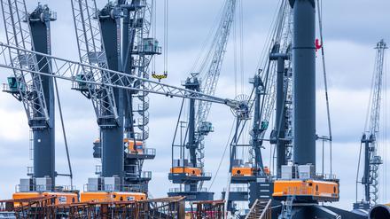 Die Industrie in Deutschland und der EU droht hinter internationaler Konkurrenz zurück zu bleiben.