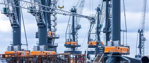Die Industrie in Deutschland und der EU droht hinter internationaler Konkurrenz zurück zu bleiben.