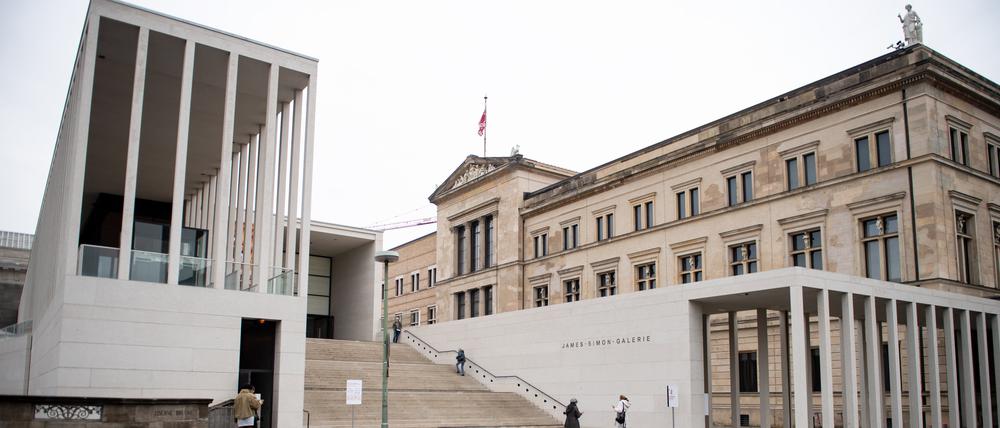 Blick auf die Museumsinsel.