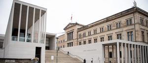 Blick auf die Museumsinsel.