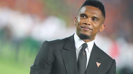 Kameruns Verbandspräsident Samuel Et’o