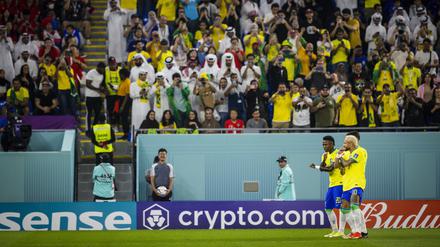 Schön gejubelt ist im Falle von Brasilien auch schön gewonnen.