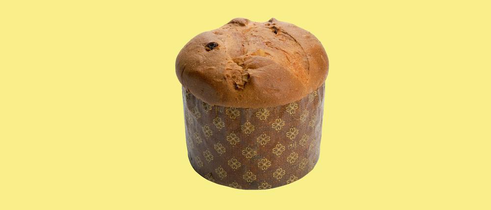 Klassiker zu Weihnachten: Panettone aus Italien.