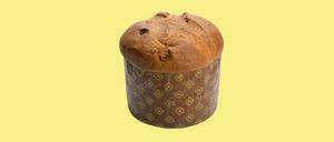 Klassiker zu Weihnachten: Panettone aus Italien.