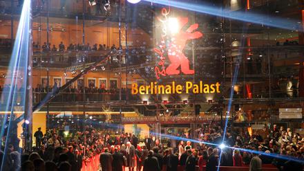 Der Berlinale Palast am Potsdamer Platz, das Herz der Filmfestspiele.
