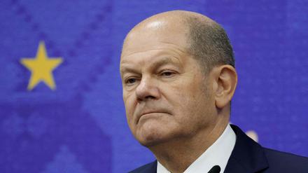 Olaf Scholz kommt in einer Umfrage nicht gut an.