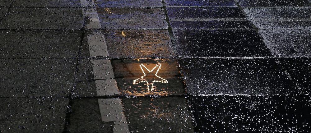 Eine weiße Weihnacht wird es in Berlin auch 2022 nicht geben. (Symbolfoto)