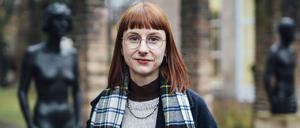 Kathleen Reinhardt ist die neue Leiterin im Georg Kolbe Museum.