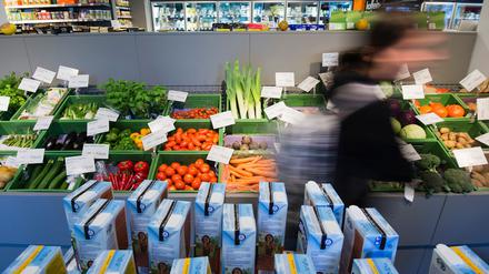 Hoffnung, Hummus und Humor -so heißt die Veganuary-Kampagne 2023. Sie wirbt für weniger Fleisch- und Milchprodukte.