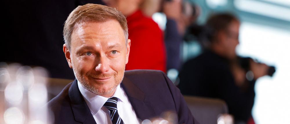 Umstrittener Vorstoß: Finanzminister Christian Lindner will die Aktienrente massiv ausbauen.