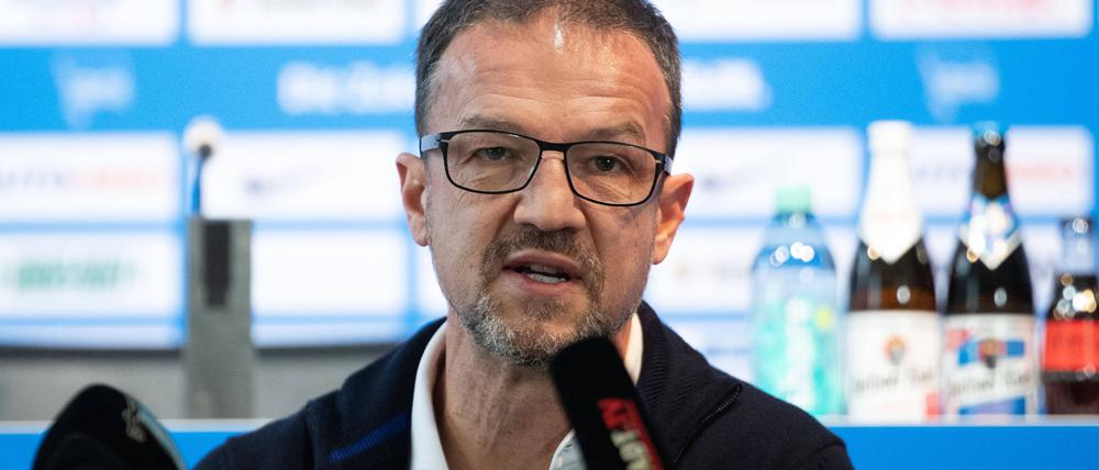 Hertha-Geschäftsführer Fredi Bobic