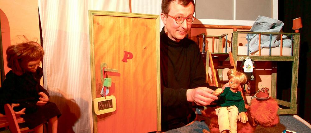 Das Puppentheater Berlin in Charlottenburg steht vor dem Aus.