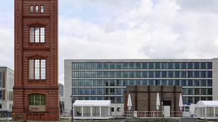 Bauplatz Schinkelsche Bauakademie in Mitte 2022