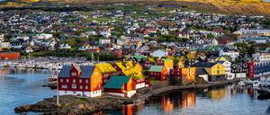 Hauptstadt der Färöer-Inseln: Tórshavn