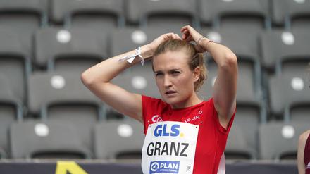 Hat sich viel vorgenommen. Caterina Granz.