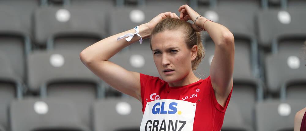 Hat sich viel vorgenommen. Caterina Granz.