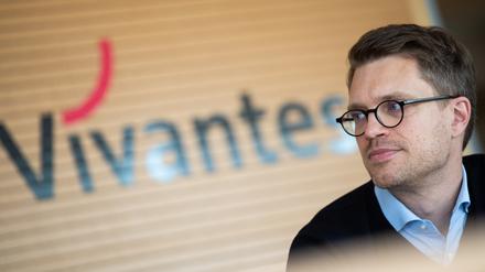 Johannes Danckert, Vorsitzender der Vivantes-Geschäftsführung.