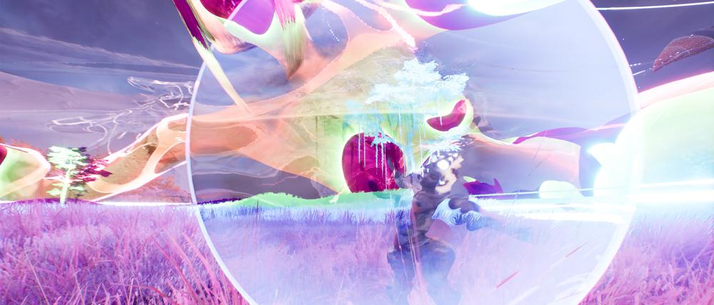 Keikens Spiel „Morphogenic Angels“ zeigt eine Welt, in der Menschen erweitere Fähigkeiten haben.