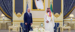 Dokument eines schwierigen Treffens: Biden und MBS im Sommer 2022.