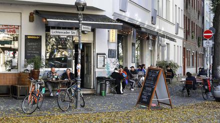 Gerade da, wo es viele Cafés gibt, ist auch die Lärmbelastung im Schillerkiez hoch. 