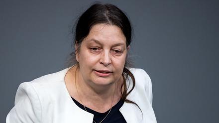 Birgit Malsack-Winkemann im Bundestag. 