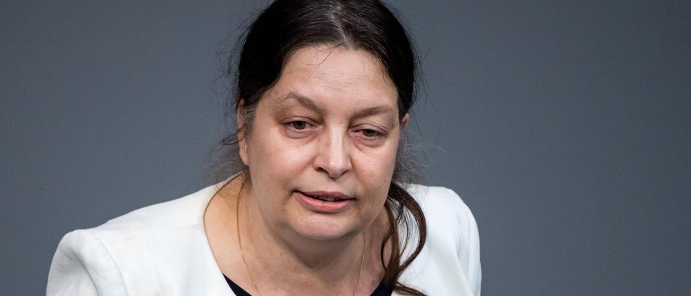 Birgit Malsack-Winkemann im Bundestag.