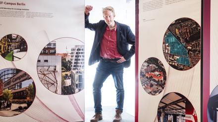 Steffen Terberl hat viel Erfahrung im Wissenschaftstransfer.