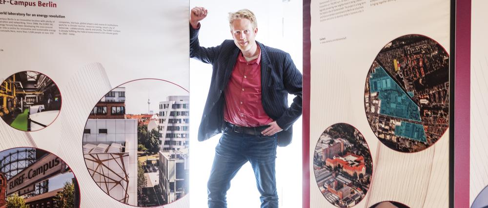 Steffen Terberl hat viel Erfahrung im Wissenschaftstransfer.