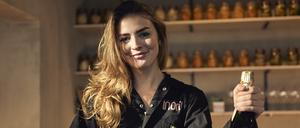 Tresenkraft: Marie Weskott ist Köchin und Sommelière.