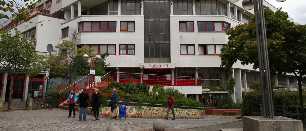 Das Rollbergviertel in Neukölln. 