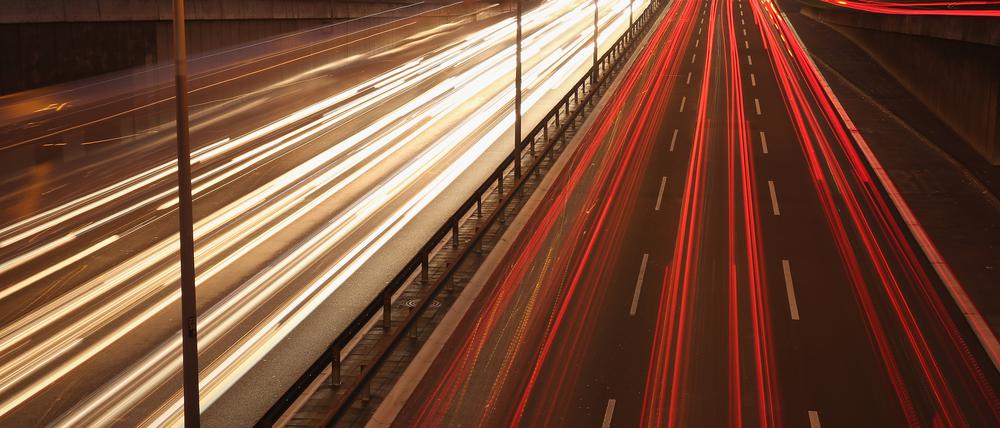 Deutschland bleibt Autobahn-Land.
