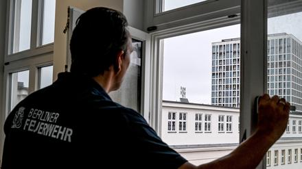 In Berlin geh der Aufbau der 400 neuen Sirenen nur schleppend voran. Bislang stehen 28, sind aber nicht an den Digitalfunk angebunden.