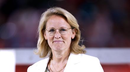 Donata Hopfen verlässt die DFL bereits wieder.