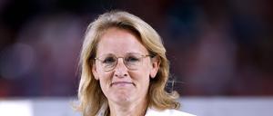 Donata Hopfen verlässt die DFL bereits wieder. 