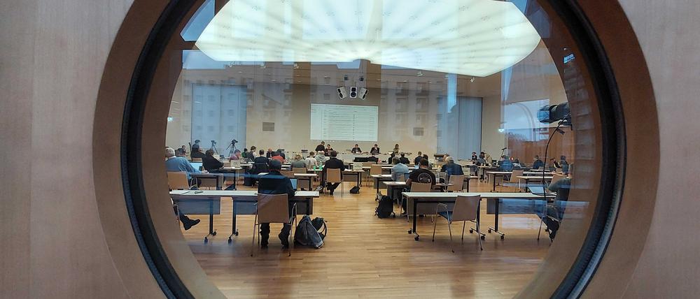 Die Stadtverordneten diskutierten mehr als 100 Tagesordnungspunkte.