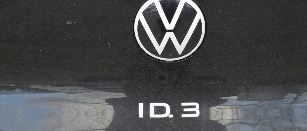Mit der ID-Reihe versucht sich VW auf dem E-Auto-Markt zu etablieren.