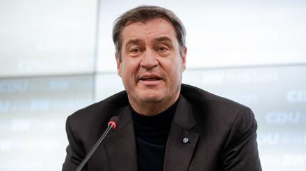 Markus Söder (CSU), Ministerpräsident von Bayern