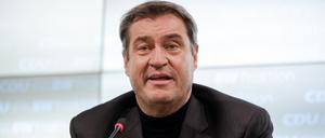Markus Söder (CSU), Ministerpräsident von Bayern