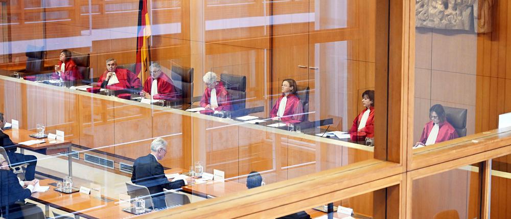 Kippt das Gericht am Ende den Nachtragsetat 2021 doch noch?
