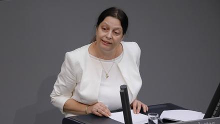 Saß bis Herbst 2021 für die AfD im Bundestag: die Berliner Richterin Birgit Malsack-Winkemann.