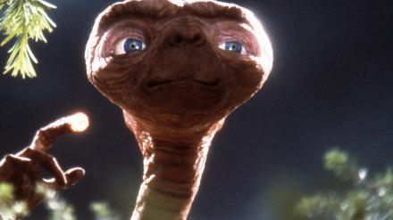 E.T., der freundlichste Alien aller Kino-Zeiten!