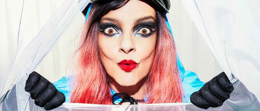 Sie fetzt: Hat Nina Hagen den Durchblick?