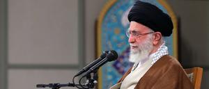 Irans geistlicher Oberhaupt Ajatollah Ali Khamenei am 6. Dezember.