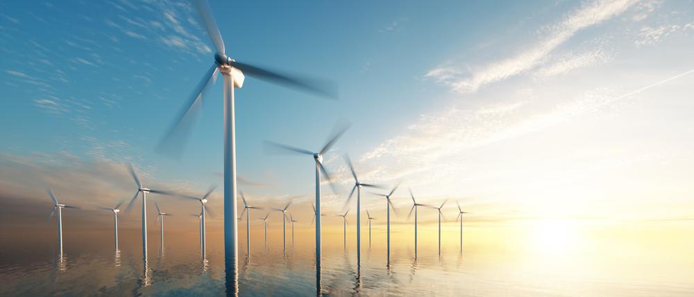 Ein Windpark