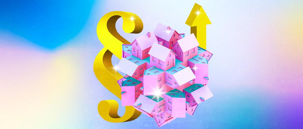 Investitionen in Immobilien sind in vielen europäischen Ländern stark bevorzugt. Das führt zu Preissteigerungen.