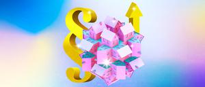 Investitionen in Immobilien sind in vielen europäischen Ländern stark bevorzugt. Das führt zu Preissteigerungen.