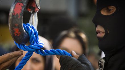 Irans Herrscher lassen ihre Gegner hinrichten.