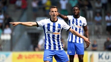 Sensationeller Mensch, topprofessioneller Fußballer. Bei Hertha reden sie nur gut von Vladimir Darida.