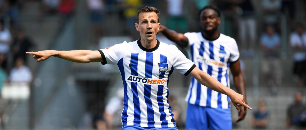 Sensationeller Mensch, topprofessioneller Fußballer. Bei Hertha reden sie nur gut von Vladimir Darida.