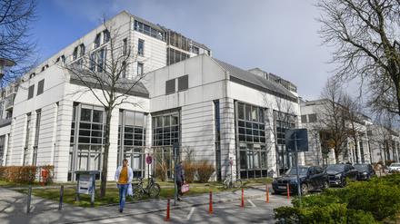 Die bestehende Kinderklinik am Weddinger Virchow-Campus.